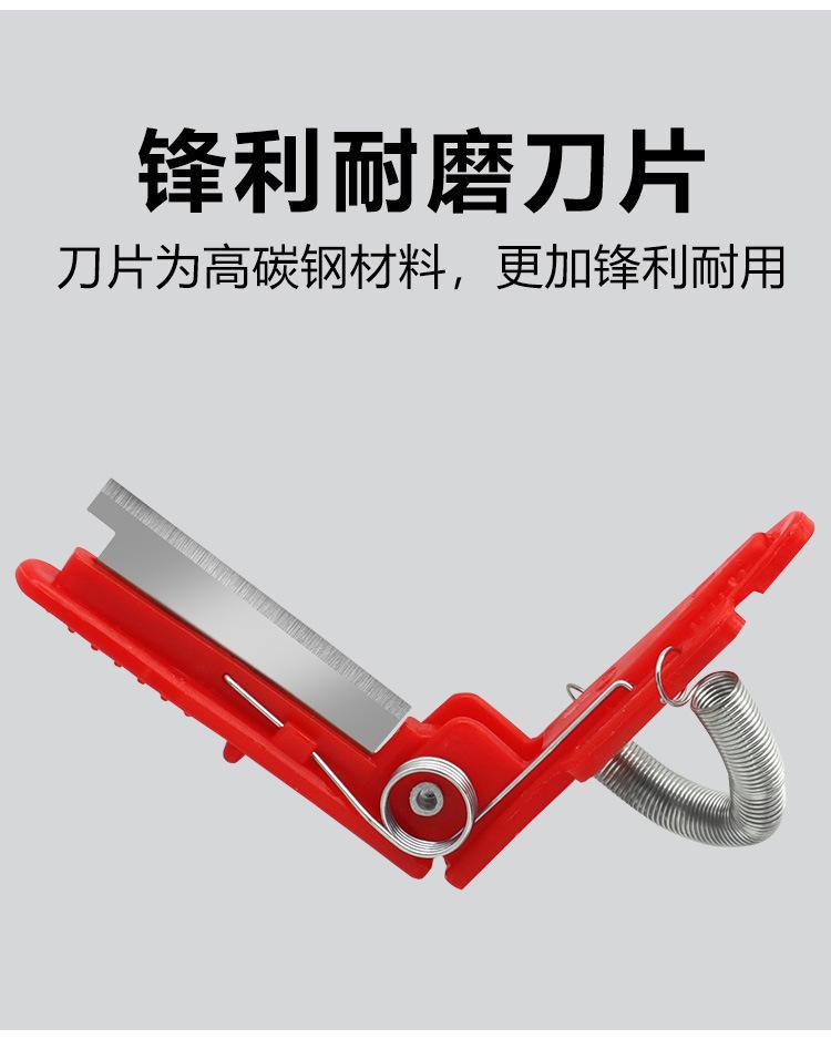 Product Introduction of Garden Thumb Knife, Finger Pick Ring Knife, Garden Cutter For Fruits, Vegetables, Flowers, Fruit Finger Picker, Handy Garden Tool 3