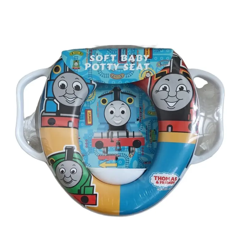 baby potty trainer HANDLE alas duduk closet toilet anak bayi balita ring poty potti 6
