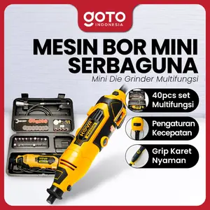 Kova Mason Mini Die Grinder Tuner Set 40 Pcs Gerinda Bor Mini