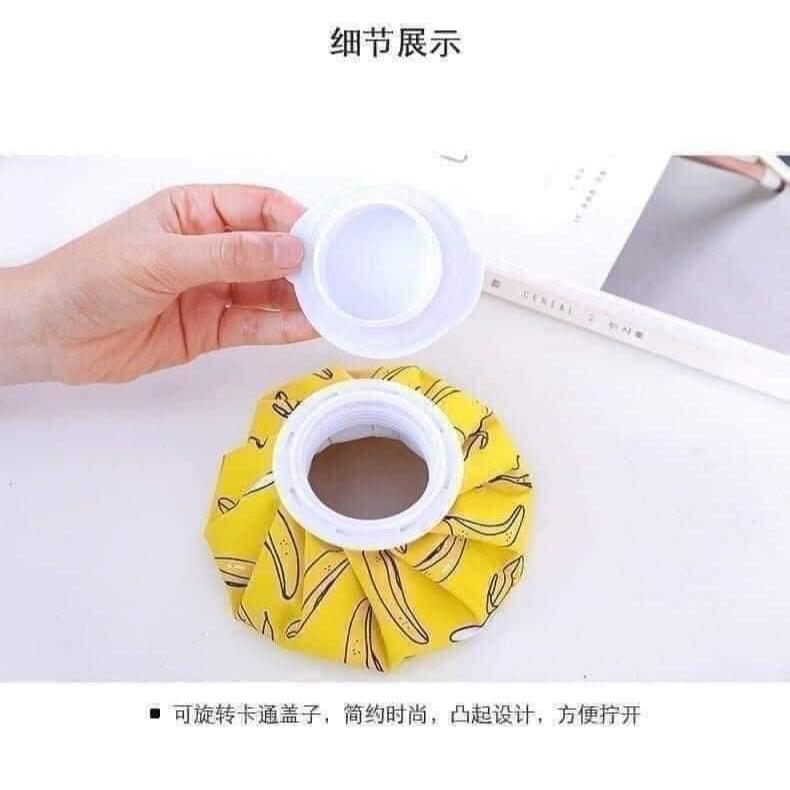 Túi Chườm Nóng Lạnh Mini Đa Năng Siêu Tiện Dụng 3