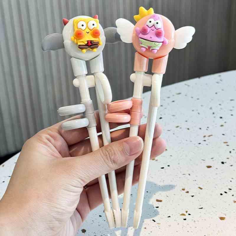 Product Introduction of Đũa Tập Đũa Trẻ Em, Thiết Kế Clow M Melody, Thích Hợp Cho Bé 2-3, 4-6 Tuổi, Tập Đũa Cho Bé, Bộ Đồ Ăn Đặc Biệt Hỗ Trợ, 2024 13