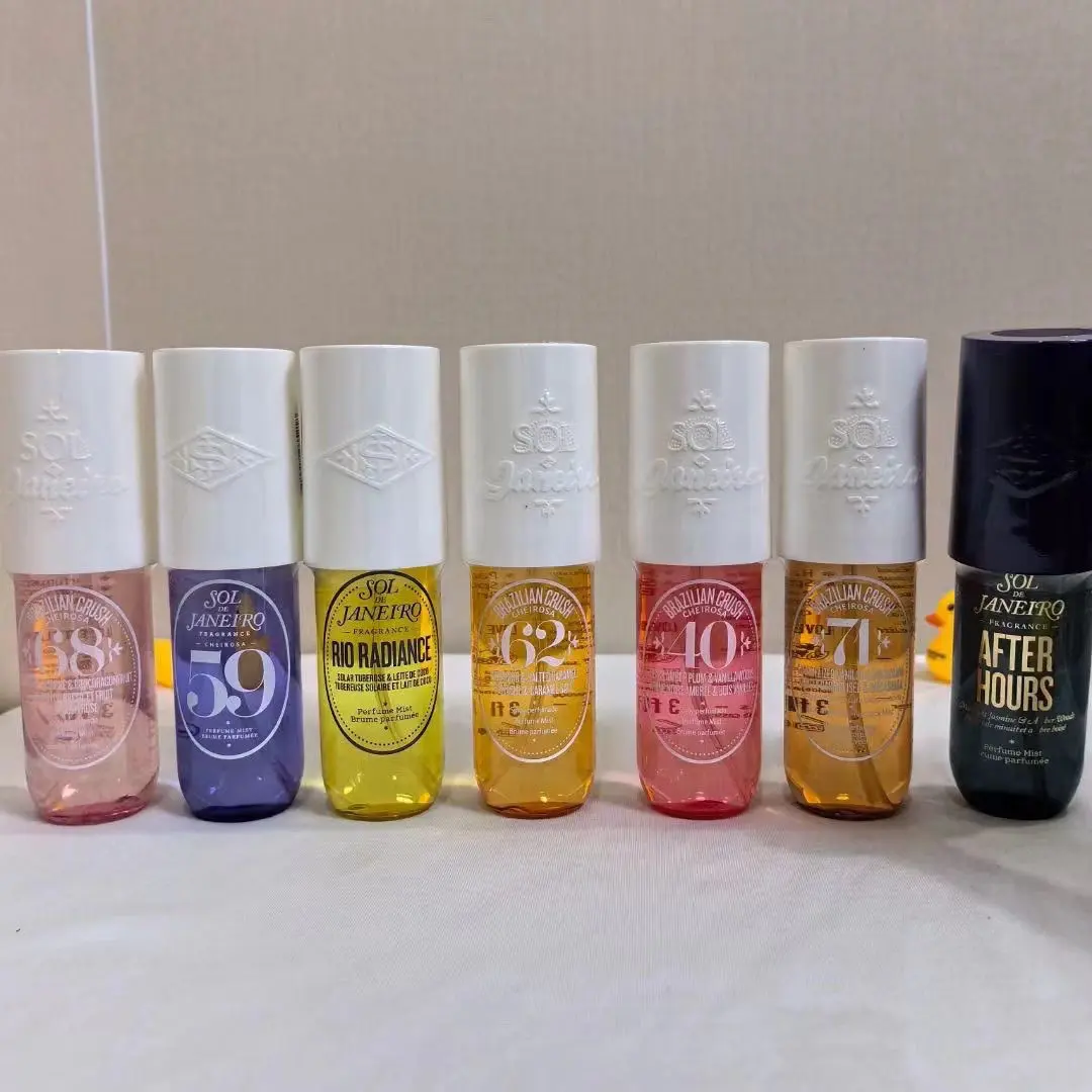 Soldejaneiro Perfume Body 9062 Hair Body Fragrance Spray Ml Scented Scent Aroma Cosmetic Cologne