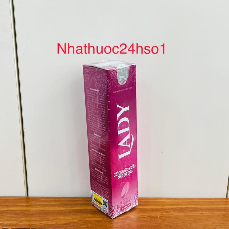 Viên Sủi LADY Chính hãng giúp hỗ trợ tăng vòng 1 nở ngực tròn to