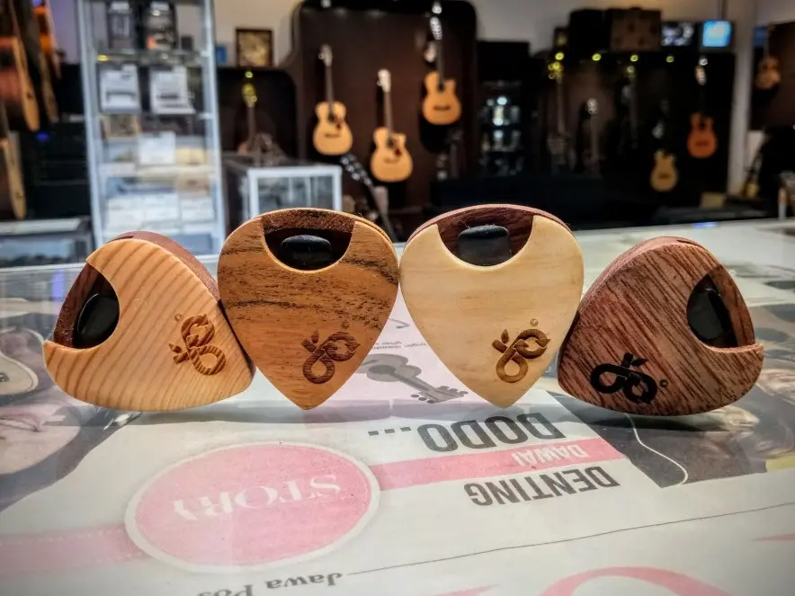 Dowood Pick Akustik Gitar Holder