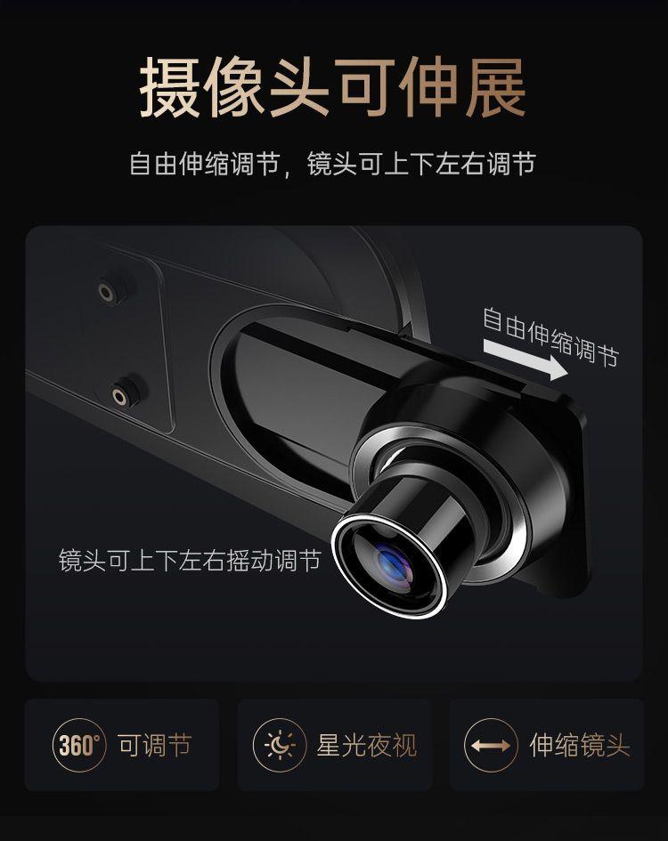 Product Introduction of Driving Recorder Front and Rear Double Recording HD Night Vision 1080P Parking Surveillance 360 Panoramic Reversing Image New 19