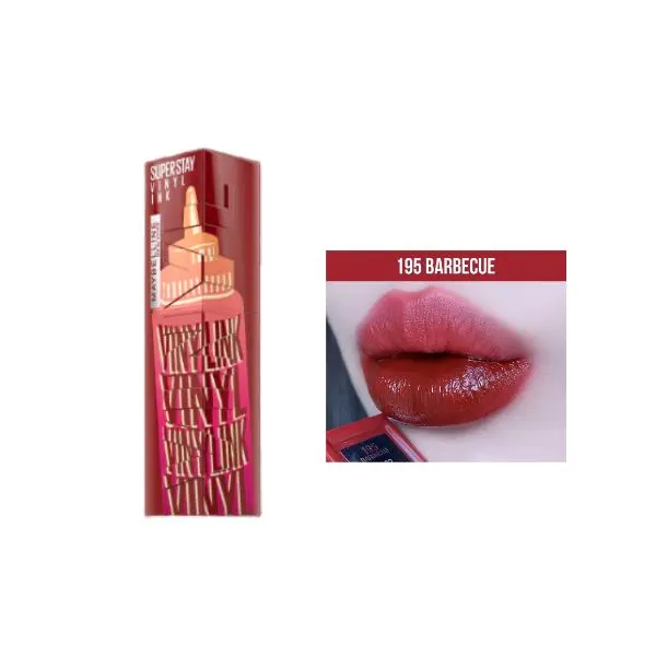 Son Bóng Lâu Trôi Maybelline New York Superstay Vinyl Ink 2