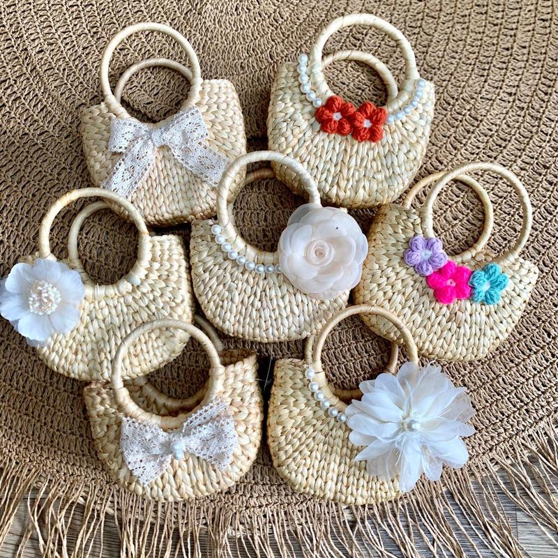 TÚI ĐI BIỂN - TÚI LỤC BÌNH 15CM (FORM NHỎ KO LÓT)