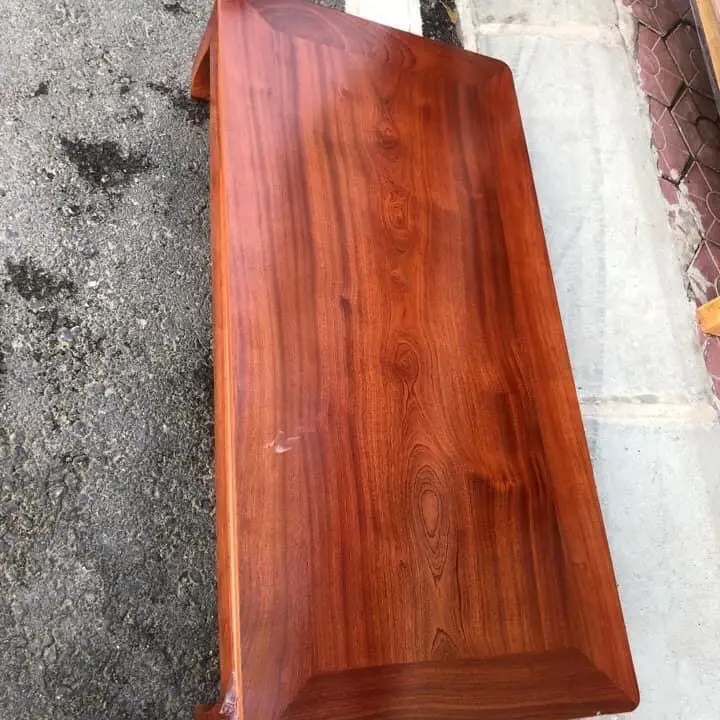 Bàn trà osin, bàn bệt, bàn ăn ngồi bệt Cao từ  chân lên mặt bàn 25cm ạ