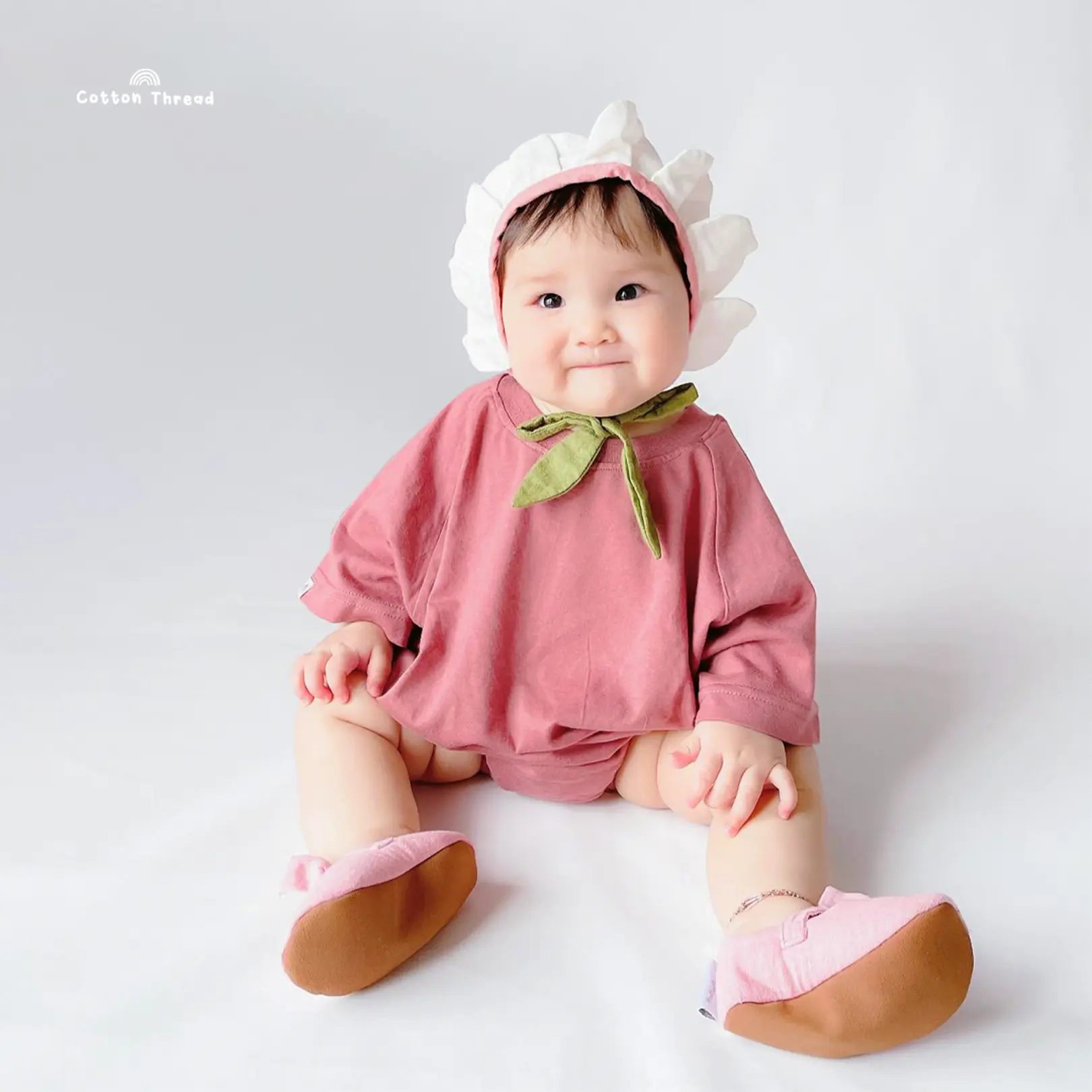 Oversized Romper TENCEL️ Jumper bayi Cottonthread
