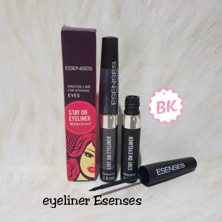 EYELINER ESENSES WATERPROOF STAY ON EYE LINER 1
