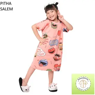 Kiminori PITHA Dress Baju Anak Perempuan Lengan Pendek 2
