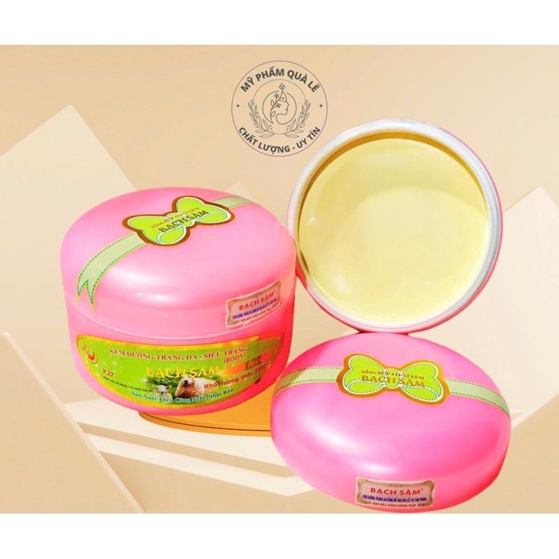 Kem bạch sâm Ngô gia dưỡng trắng da toàn thân hủ 250gram lẻ 1 hủ Dưỡng Da Body Dưỡng Body Kem Body Làm Đẹp Da