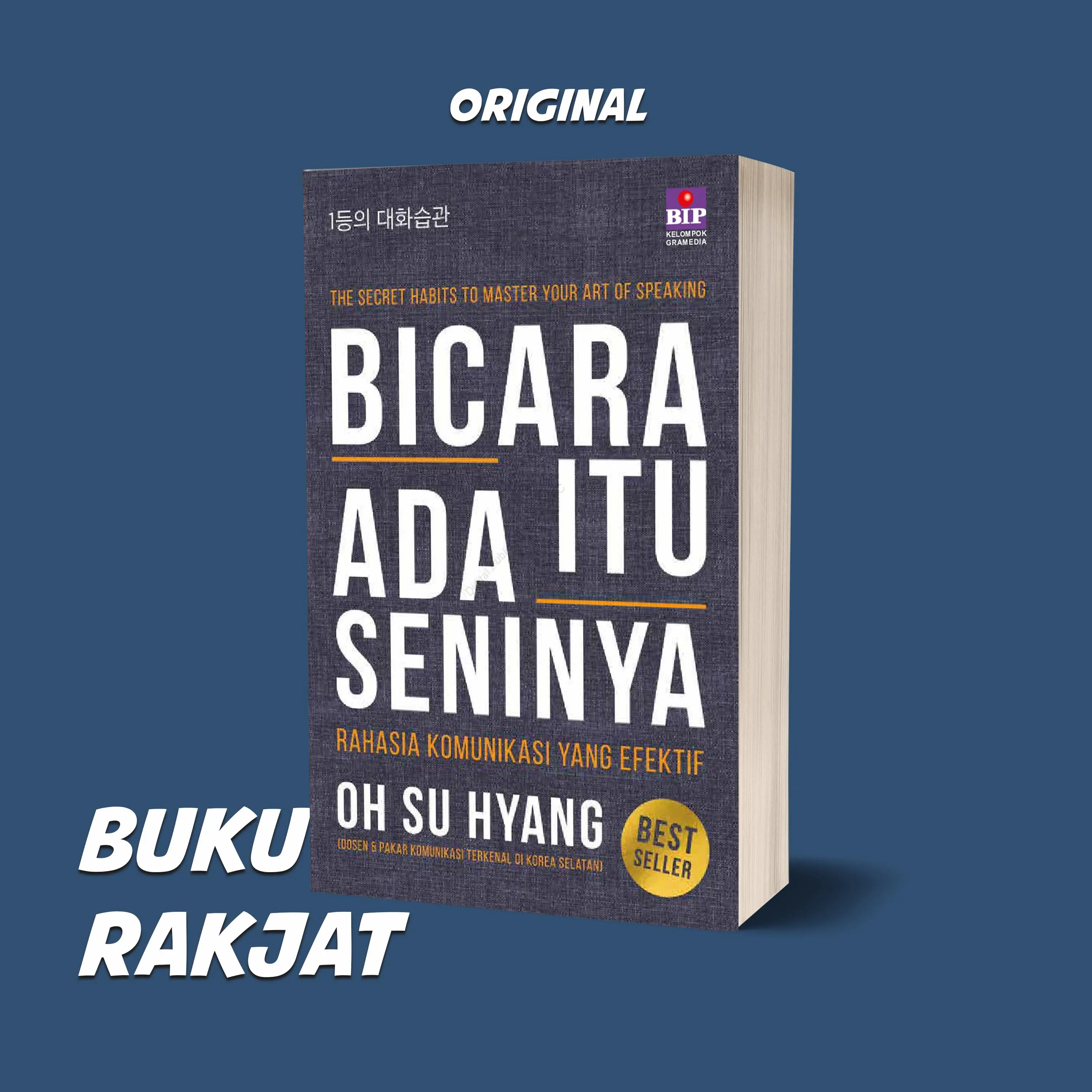 Bicara itu ada seni nya - Oh Su Yang Soft Cover