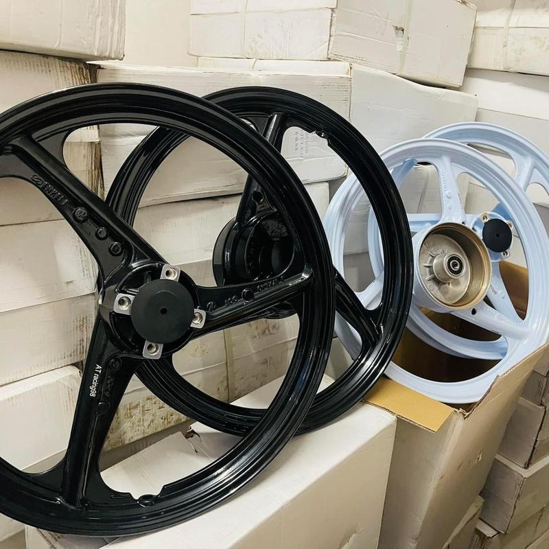 Mâm 3 đao enkei sirius/ ex135 1 đĩa Phụ Tùng Phụ Kiện 5