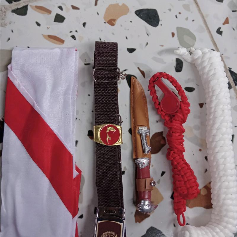 set atribut pramuka putra Cowo 5