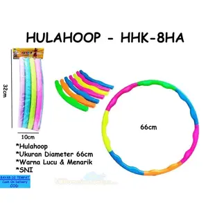 hula hoop susun k8 / 442 / hula hoop bongkar pasang / hulahop / alat olahraga