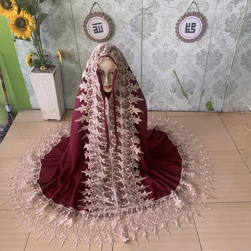 MUKENA MAHARANI PRINCESS RENDA MILO MUKENA RENDA FULL KD 6