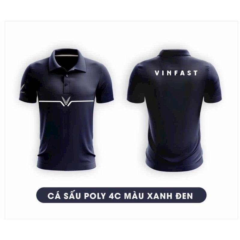 Áo Thun polo hãng xe Vinfast Nam nữ 0