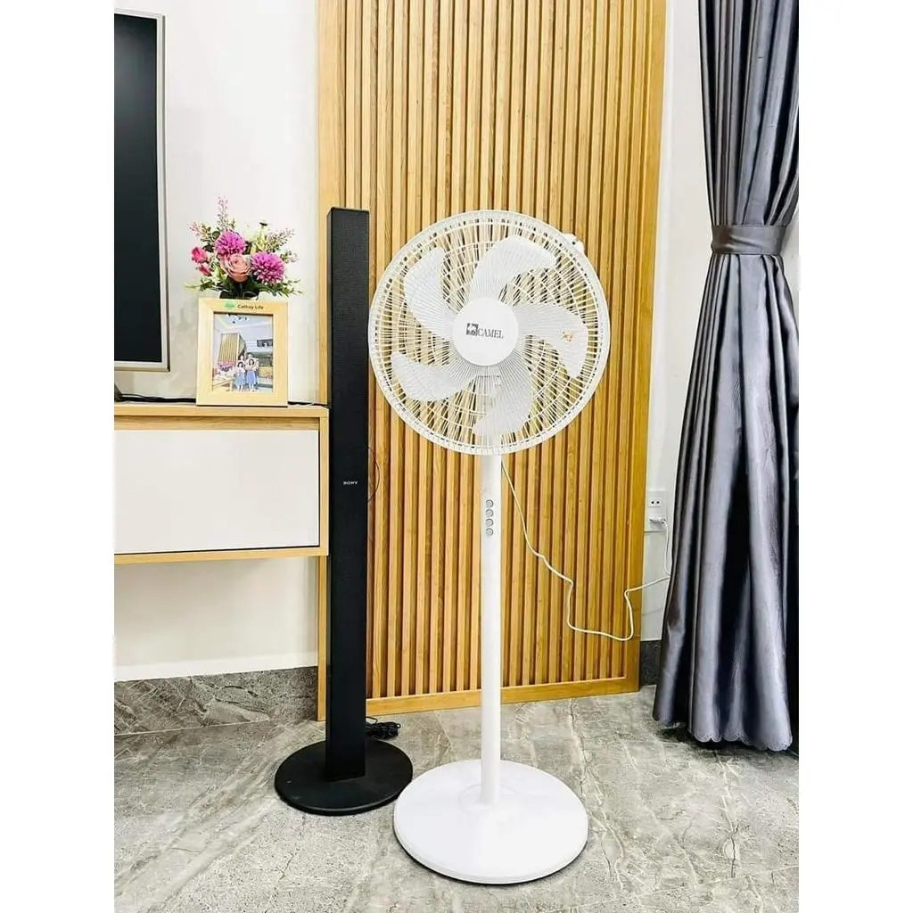 QUẠT TUẦN HOÀN KHÔNG KHÍ CAMEL L-01 / L-03 ĐIỆN TỬ CHỈNH 360 ĐỘ