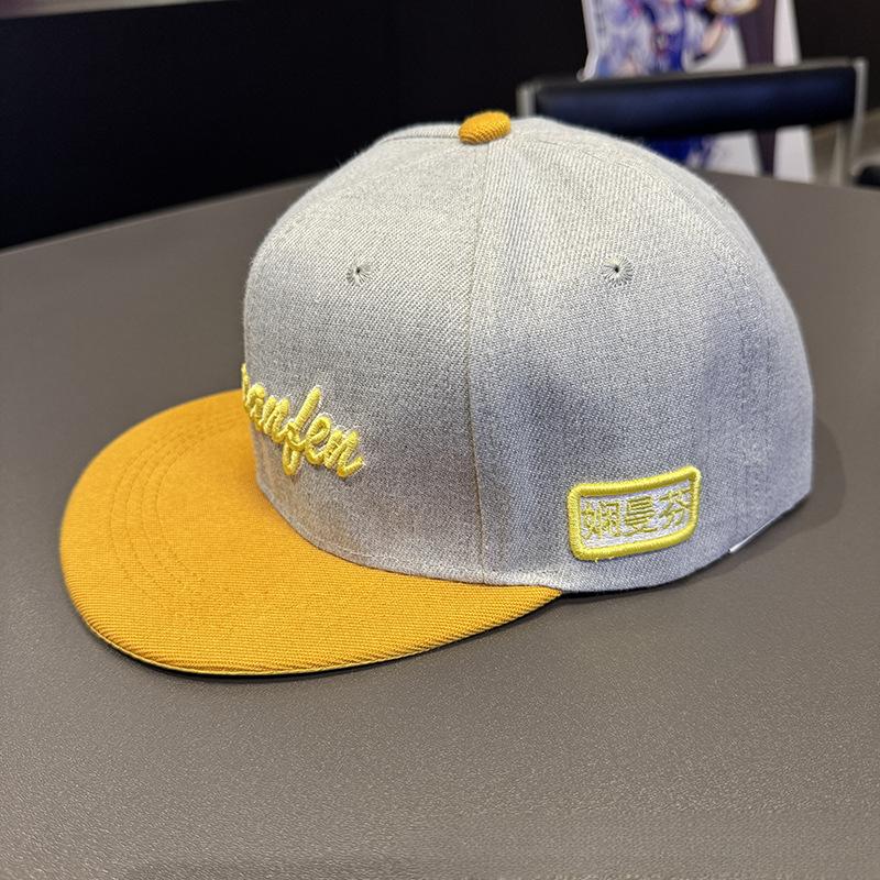 Product Introduction of Hip Hop Baseball Cap for Women & Men - Adjustable Small Head Size, Flat Brim Streetwear Hat, Spring Summer Casual Style 2
