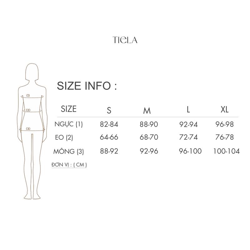 Product Introduction of TIELA Đầm váy hoa-Carter Dress 0