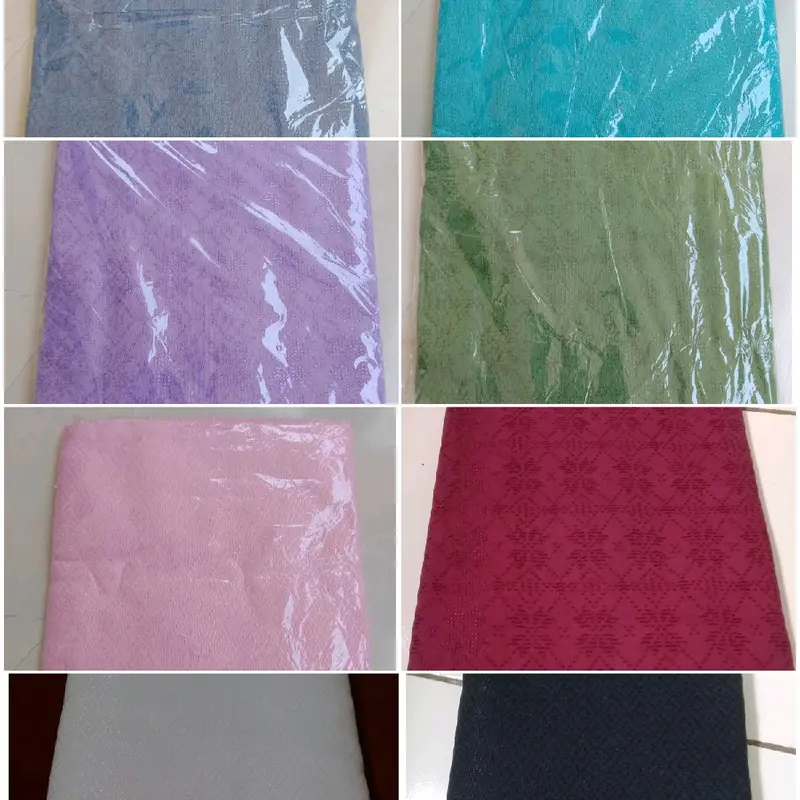 Sarung dobby wanita Sarung polos warna dobby motif 3