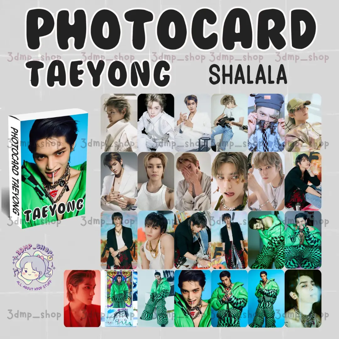 [25pc] Photocard nct 127 nct127 jaehyun taeyong doyoung mark haechan johnny yuta taeil jungwoo
