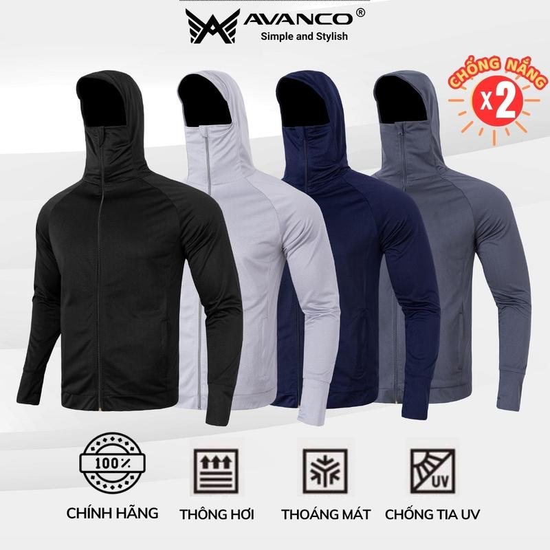 Áo chống nắng nam 2 lớp cao cấp 3M OSAKA xuất nhật, mẫu mới mùa hè 2023 AVANCO