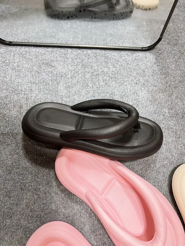 Dép kẹp dép xỏ ngón quai nơ [SIÊU ĐẸP] thời trang hot trend Nữ DéP Nữ DéP Shoes GiàY 3
