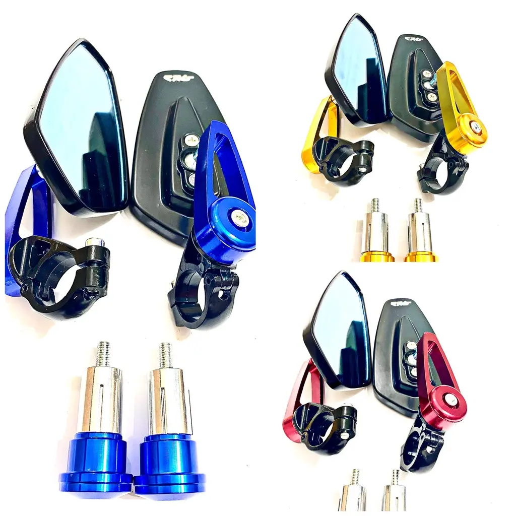 Gương gù tay lái CRG nhôm CNC .Trái Phải Đều Giống Nhau Lắp Mọi Loại Xe Phụ Kiện Phụ Tùng Phụ Kiện Phụ Tùng