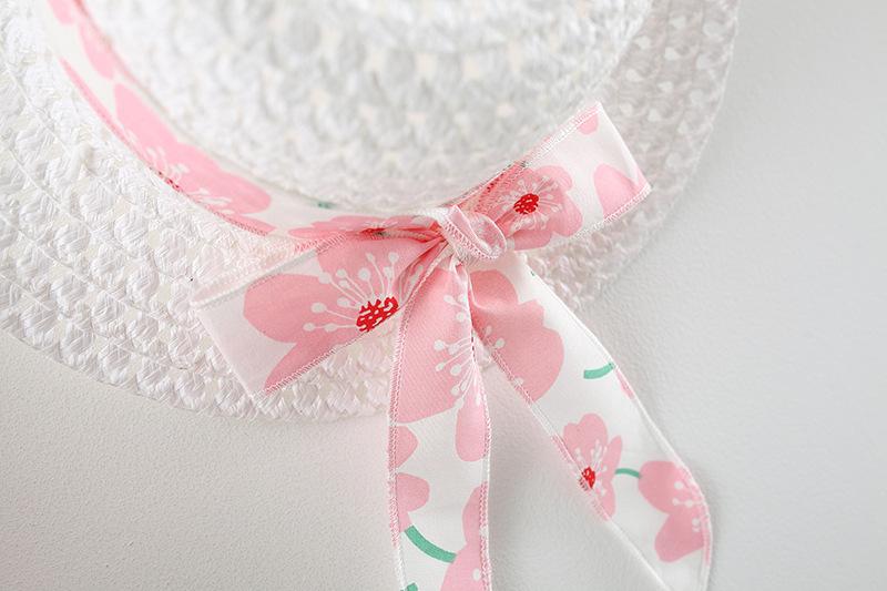 Product Introduction of New Style Sweet Fashion Floral Princess Dress for Baby Girls with Hood and Bowknot Korean Style Puffy Dress 16