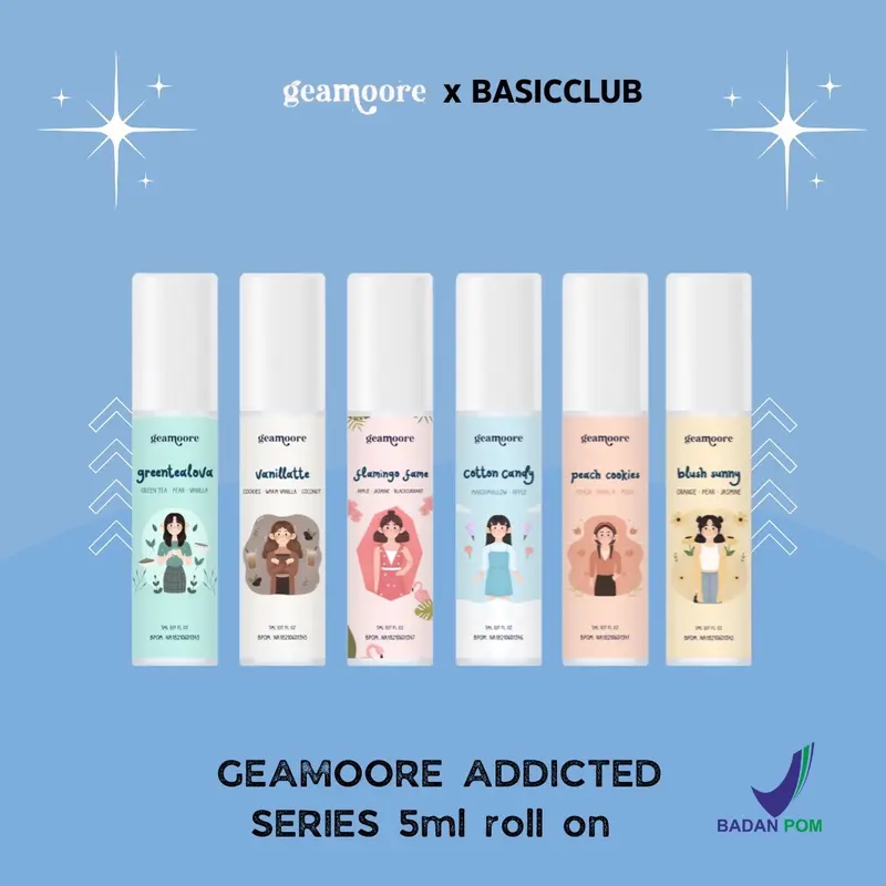 (BPOM) GEAMOORE ADDICTED SERIES 5 ML 0