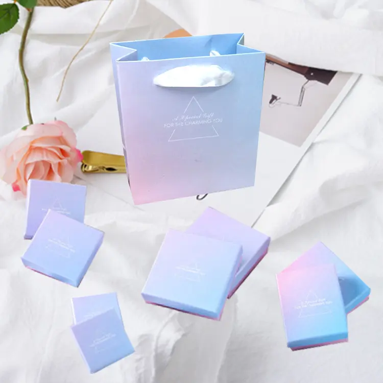 Vòng cổ f mặt dây chuyền chữ cái 26 ký tự làm từ titan thép không gỉ thời trang A B C D E F G H Y K L M - Hộp giấy đựng trang sức dây chuyền, lắc tay, nhẫn, bông tai đa dạng màu sắc sặc sỡ đa dạng kích cỡ 3