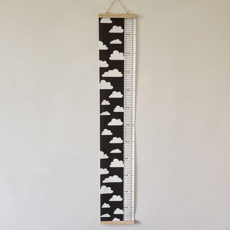 Product Introduction of Nordic Children Height Ruler Canvas Hanging Growth Chart  Decorative 14