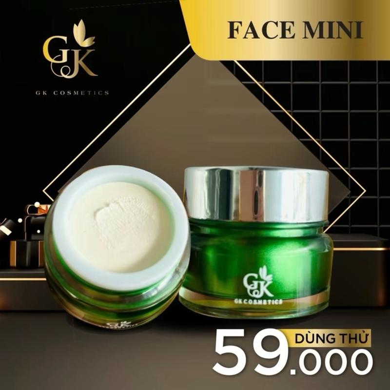 Kem Face Chiếc Mini GK ( Hỗ Trợ Dưỡng Da ) Làm Đẹp Da Chăm Sóc Da Dưỡng Ẩm Da Skincare