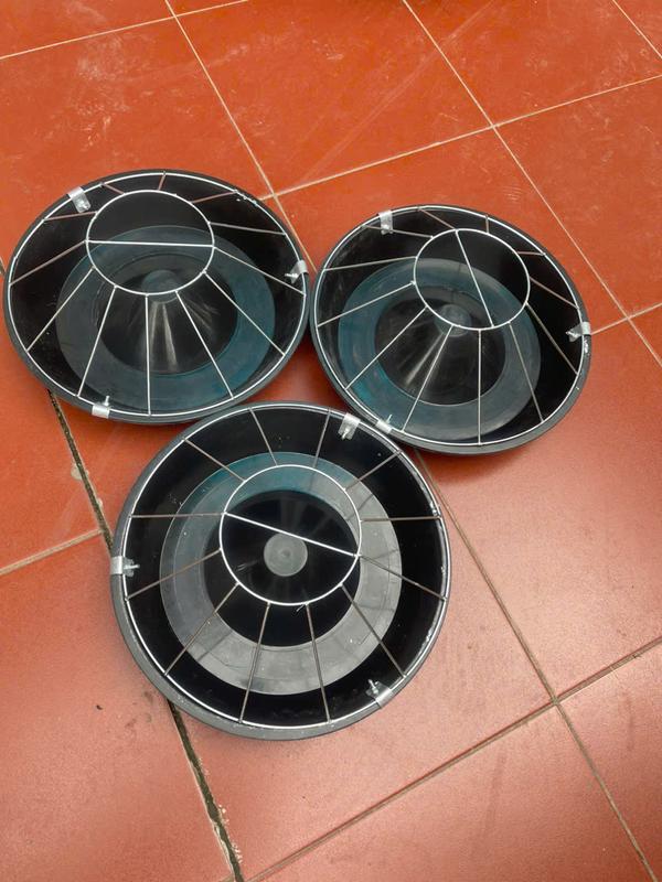 Combo 2 máng ăn chống bới Đk 38 Siêu bền cho gà vịt, gia cầm phukien gada bình chứa bình  chứa phụ kiengachoi gáo  nhựa gà chọi xanh+đỏ máy  phun phun  nước máng  lắc máng  ăn cao cóng 1