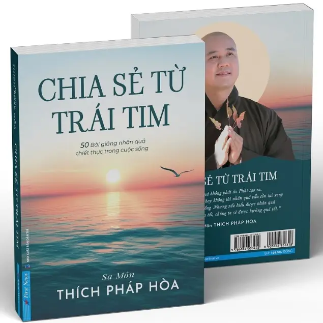 Sách Chia Sẻ Từ Trái Tim - Thích Pháp Hòa - First News