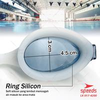 Gambar SPEEDS Kacamata Renang Elastis Swimming Goggles Unisex Cocok untuk Laki-Laki dan Perempuan 017-4200 - 4400 HITAM dari Calary Sport Kota Surabaya 4 Tokopedia
