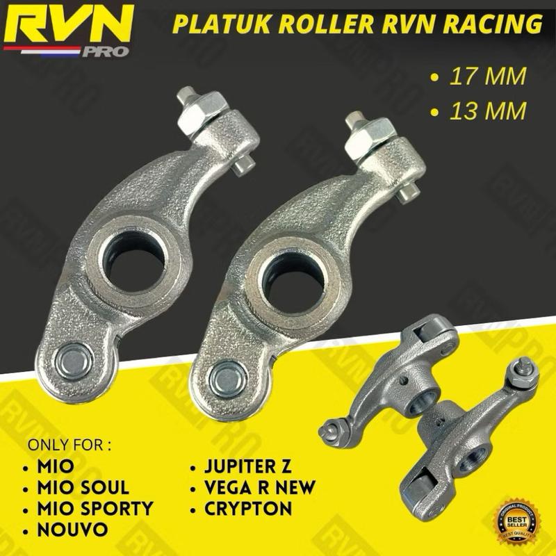 RVN TEMPLAR PELATUK KLEP ROLLER ROCKER ARM RRA 13 MM 17 MM MIO JUPITER ...