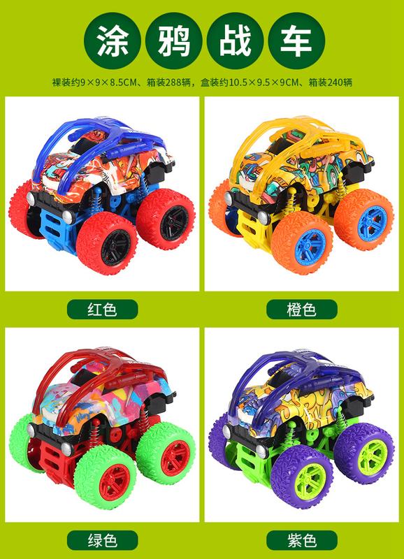 Product Introduction of Children's Toy Car Inertial Vehicle 12