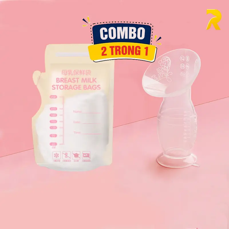 Túi Trữ Sữa 250ml, 150ml, Túi Đựng Sữa Mẹ, Túi Zip Đựng Và Bảo Quản Sữa 4