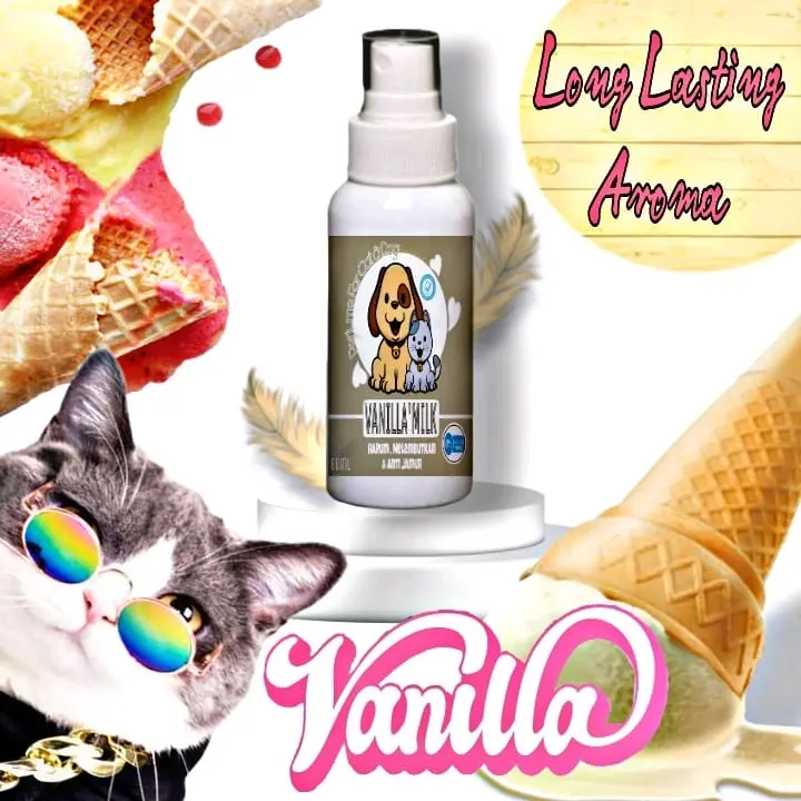 Parfum Kucing Anjing Kelinci 60ml Wangi Murah / Cat Perfume / Dog Perfume / Parfum Hewan Murah / Parfum Kucing Anjing 1
