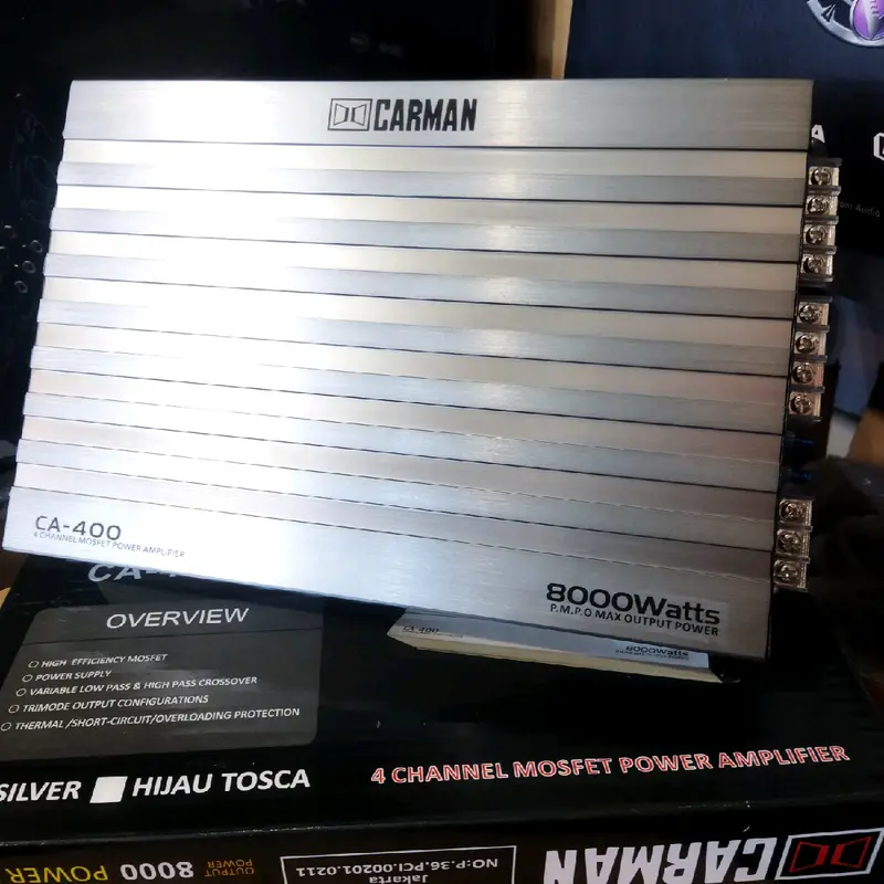 Power CARMAN 4 Channel 1