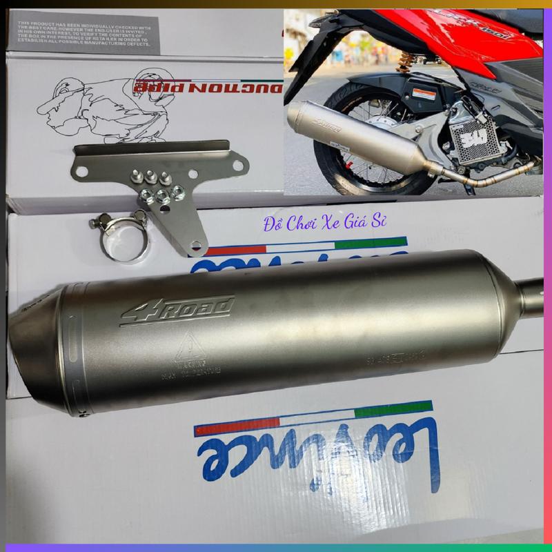 Pô 4Road 2008 Loại Dài 1:1 Cao Cấp Lắp Các Dòng Tay Ga