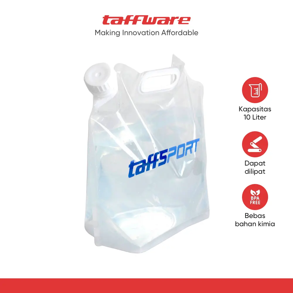 TaffSPORT Kantong Air Portable Water Bag 5 Liter - ASD005