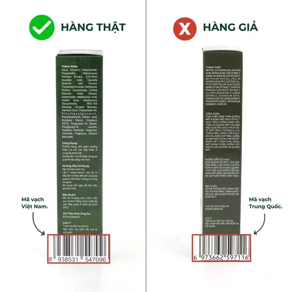 GreenTea Eye Serum - Thanh Lăn Giảm Thâm Bọng Mắt Daily Effect 25ml 2