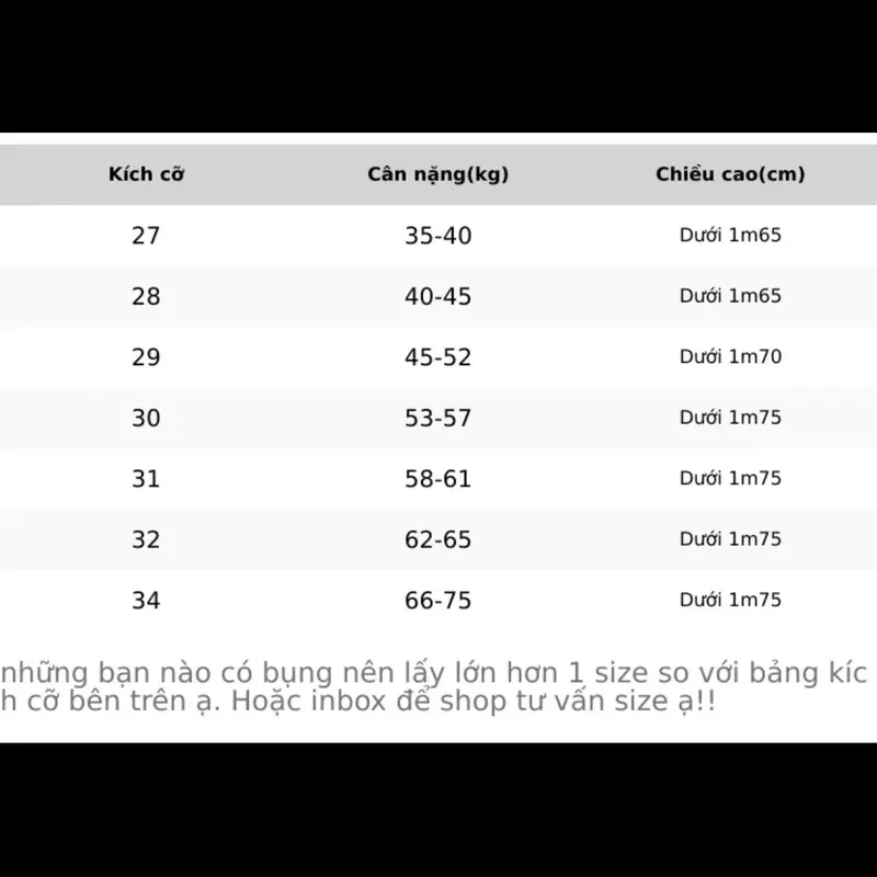 QS6A338 QUẦN SHORT JEAN NAM COTTON KHÔNG CO DÃN Menswear Có Túi 4