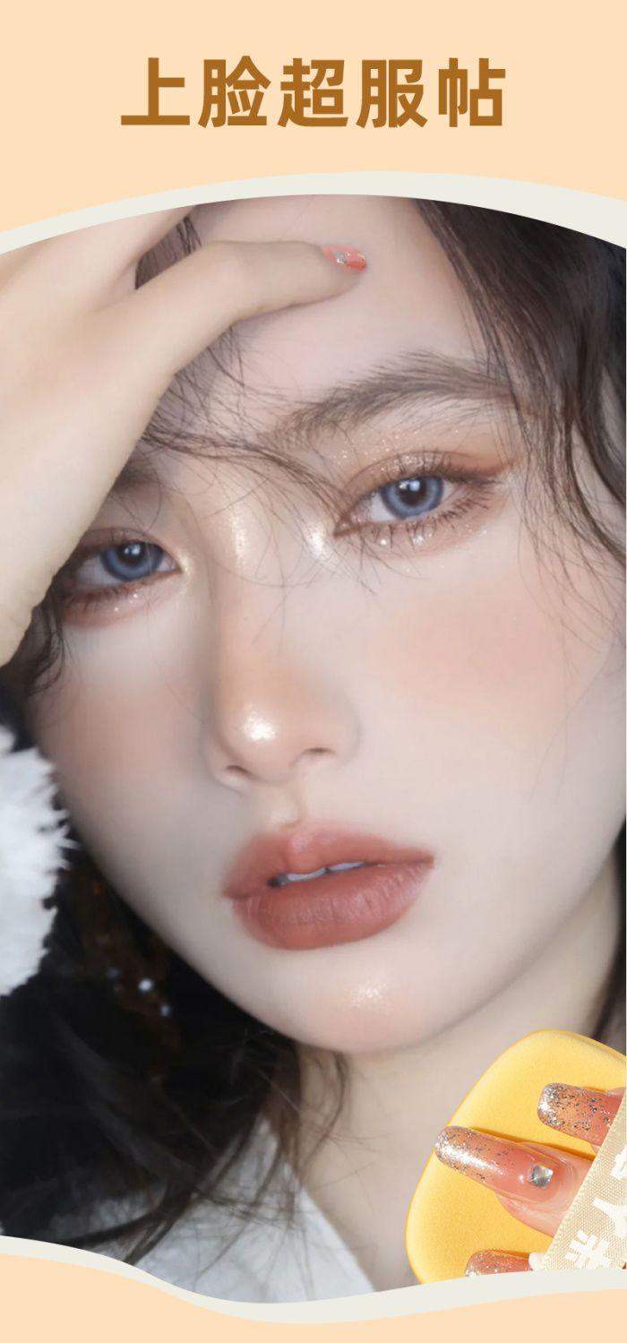 Product Introduction of Butter Cushion Puff Dry and Wet Dual-use Non-powder Absorbing Sponge Powder Makeup Foundation Ultra-soft Marshmallow Beauty Blender -B931 2