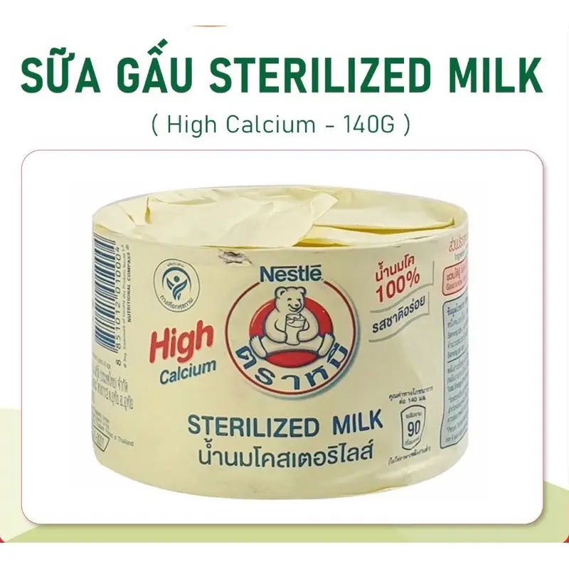 ￼Sữa gấu Nestle- Sữa gấu Thái lan