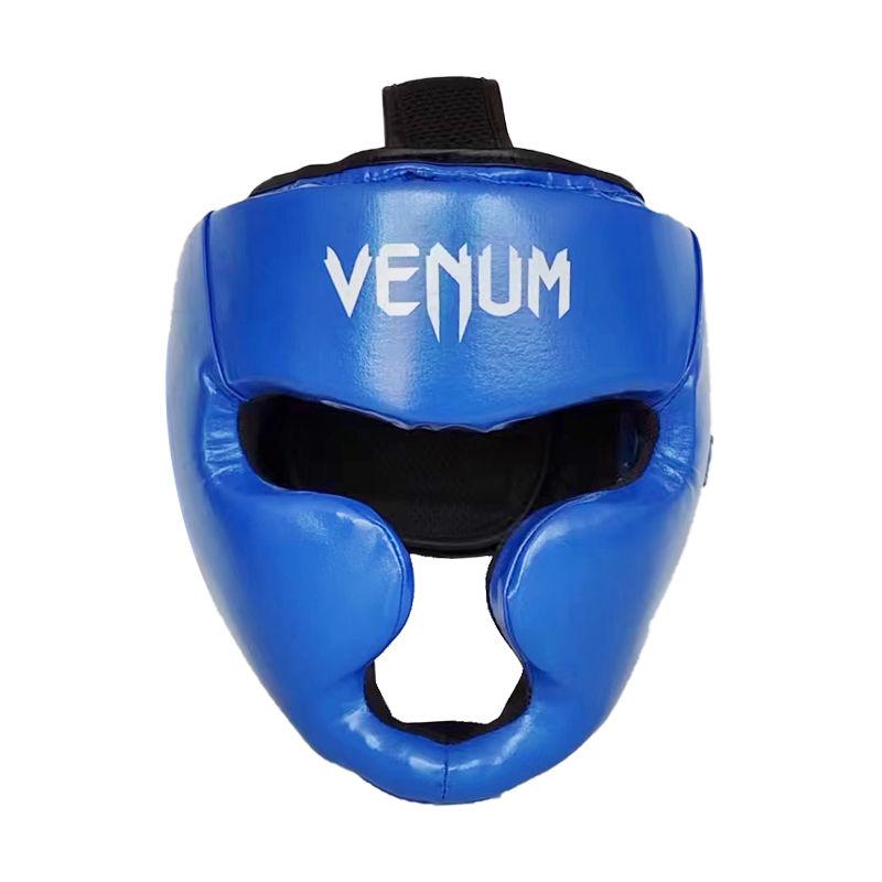 Boxing Helmet Adult Protective Gear Free Combat Head Protector Children's Muay Thai Taekwondo Head Thickening Training Fight Head Cover 6